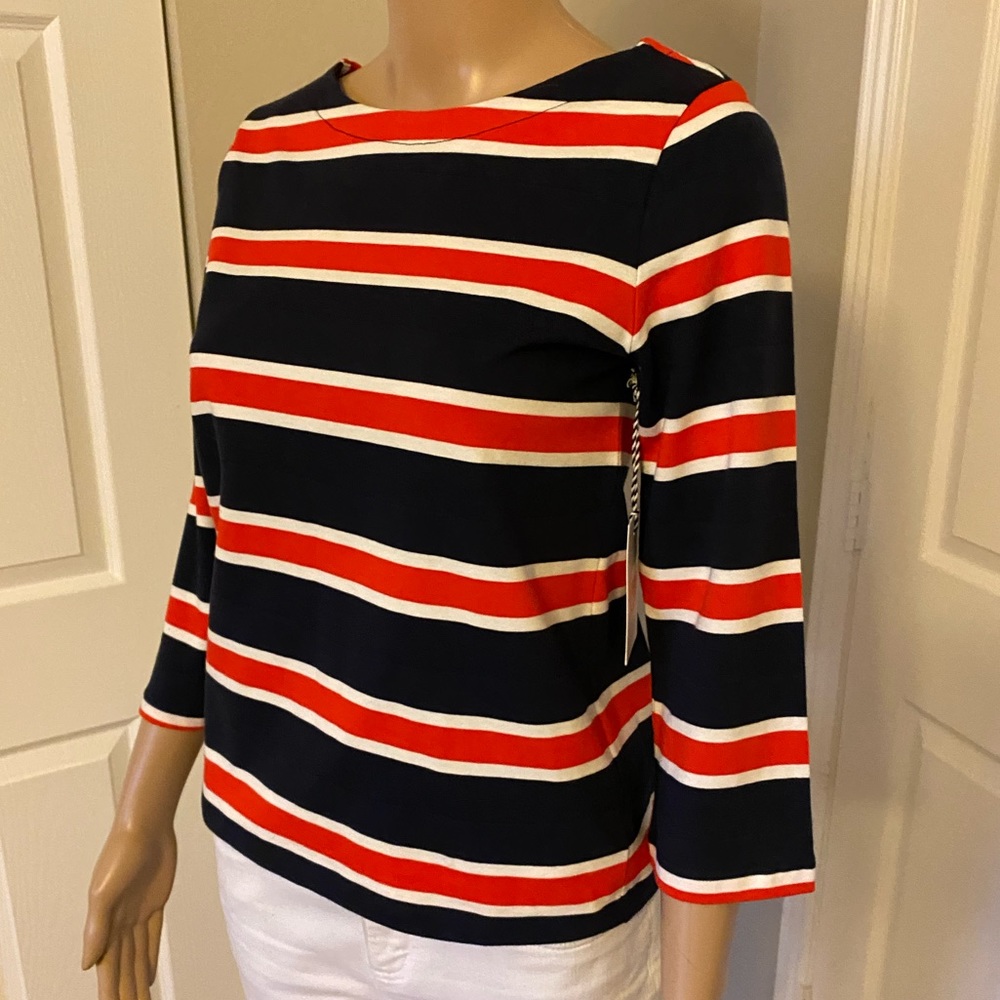 NWT 1901 Nordstrom Tee XS